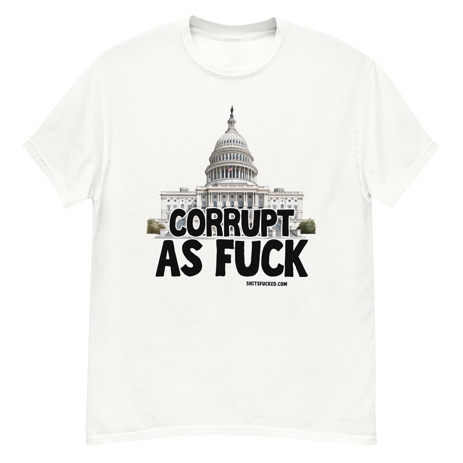 corrupt politicians shirt, hilarious clothing and apparel store image, political clothing, biden jokes, trump jokes